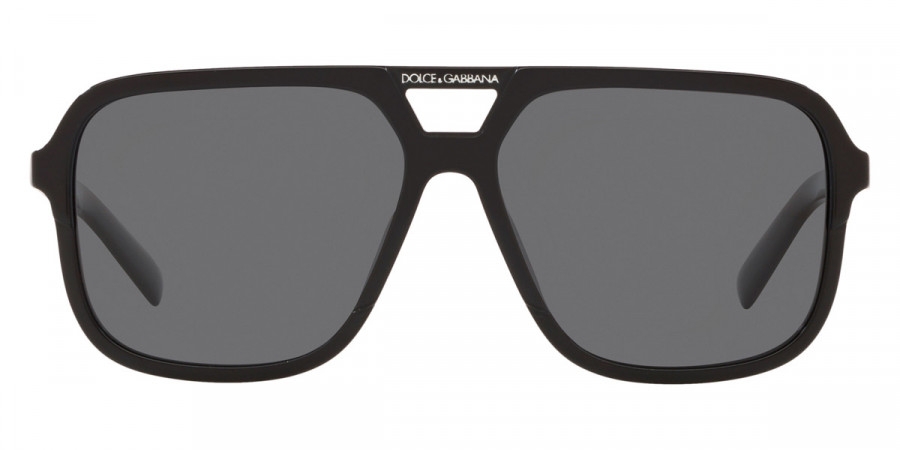 Dolce & Gabbana DG4354 (193481) 61 | Polarize Unisex Siyah Güneş Gözlüğü